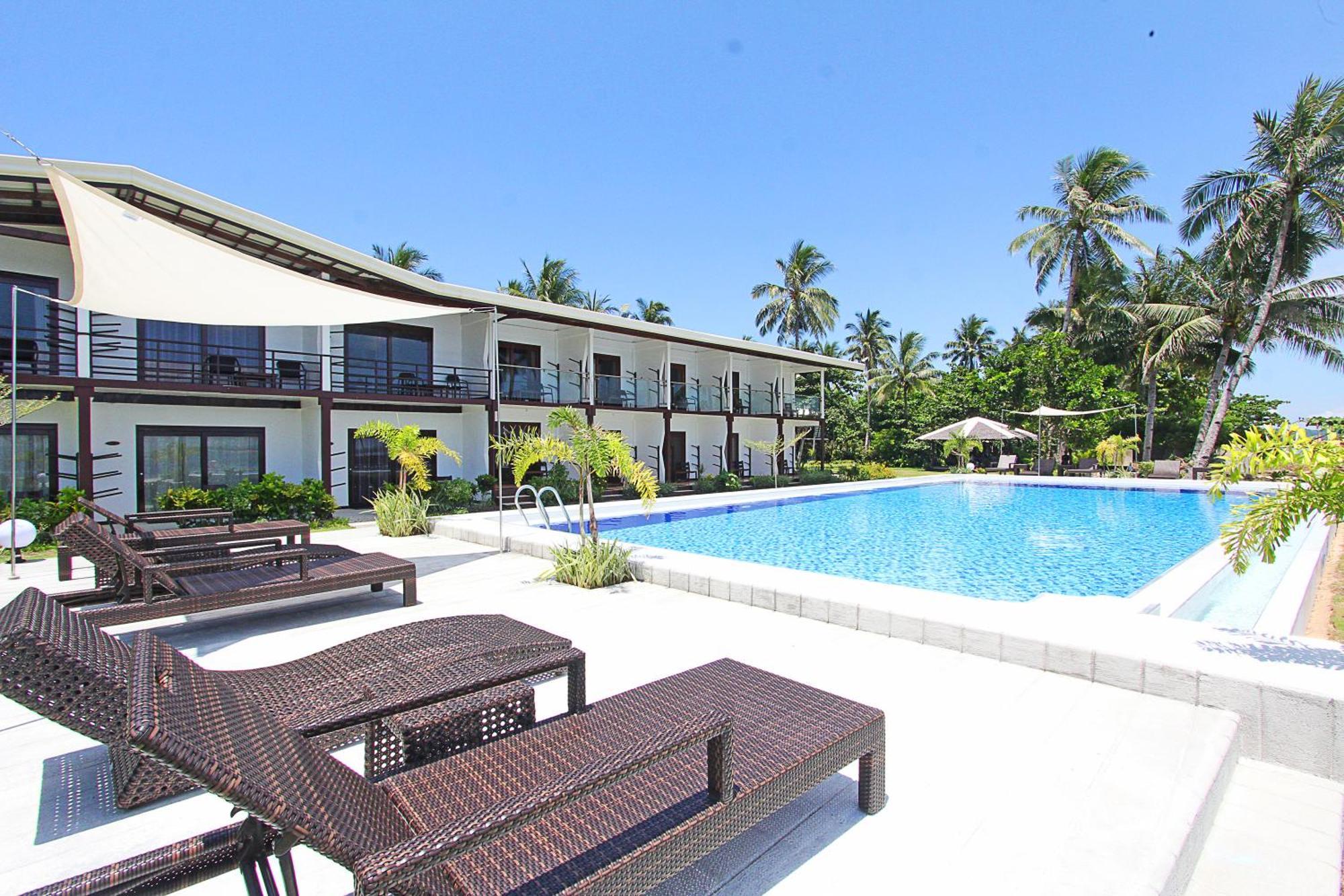 Ocean 101 Beach Resort General Luna  Eksteriør bilde