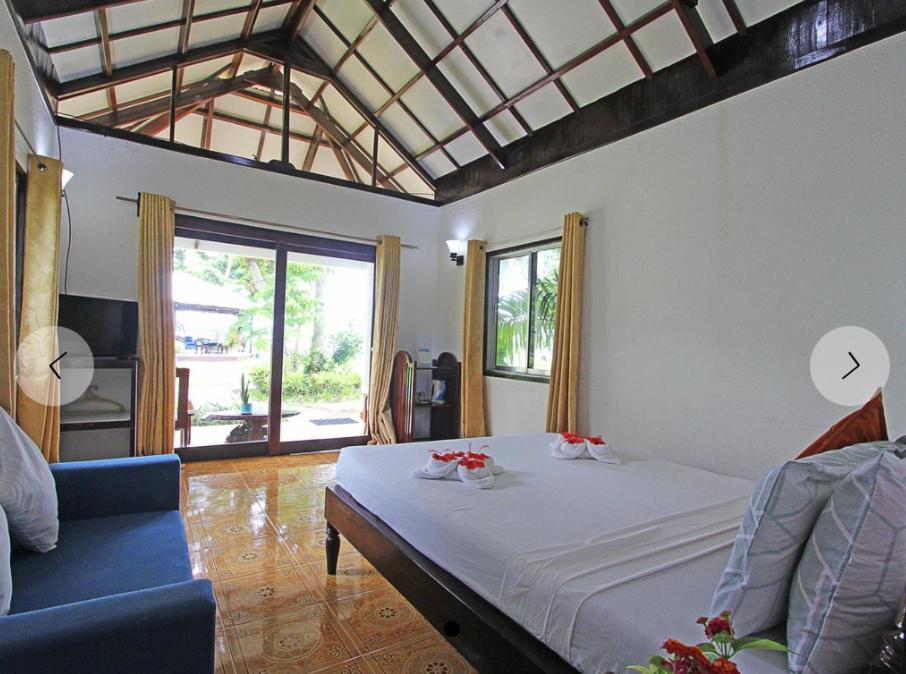 Ocean 101 Beach Resort General Luna  Rom bilde