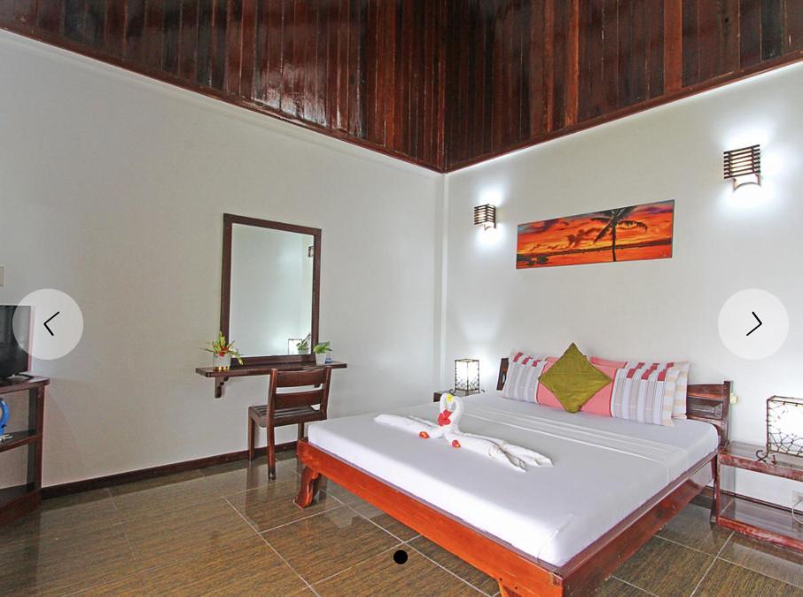 Ocean 101 Beach Resort General Luna  Rom bilde