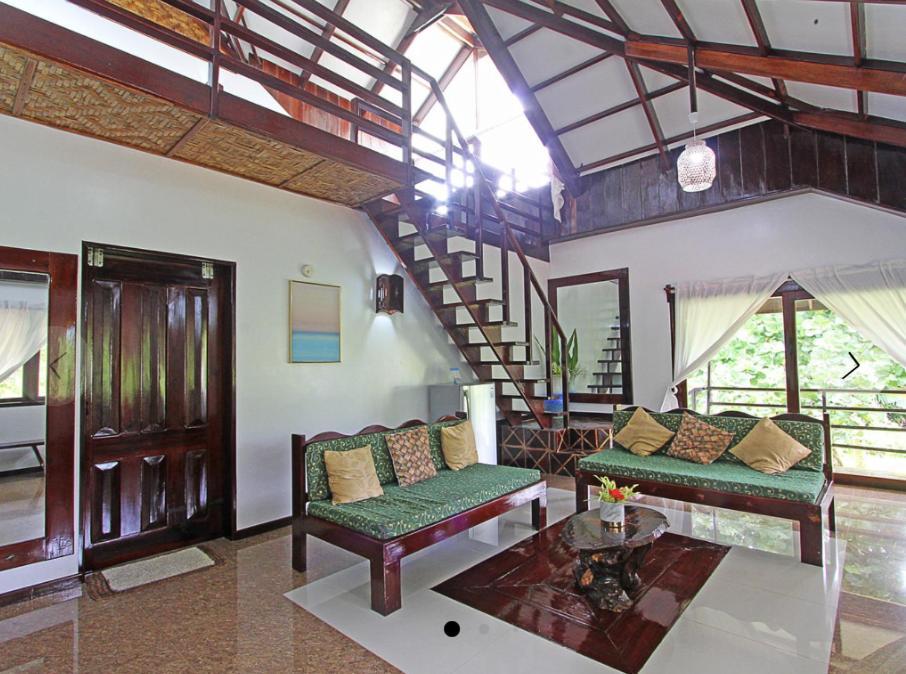 Ocean 101 Beach Resort General Luna  Rom bilde