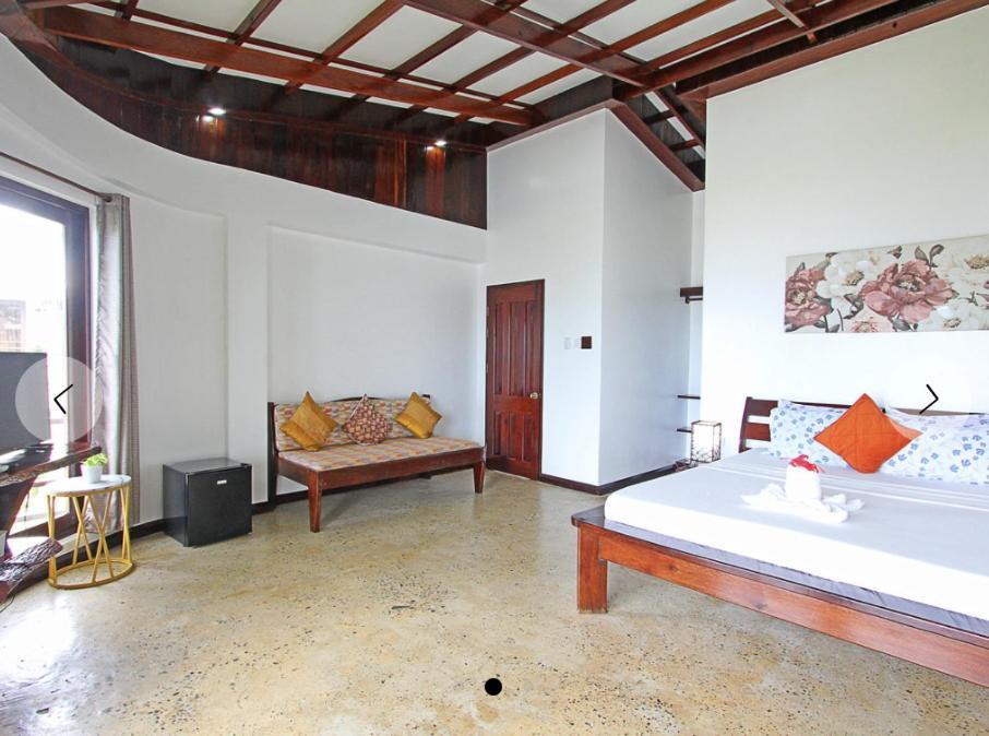 Ocean 101 Beach Resort General Luna  Rom bilde